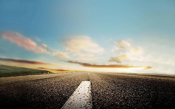 Landscape, Roads HD wallpaper