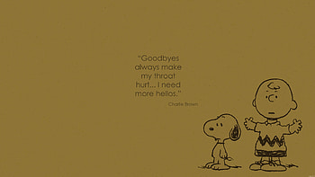 Charlie Brown quote 1 by rmck2 on DeviantArt HD wallpaper