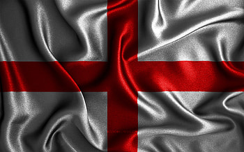 Freiburg im Breisgau flag, , silk wavy flags, german cities, Flag of Freiburg im Breisgau, fabric flags, Day of Freiburg im Breisgau, 3D art, Freiburg im Breisgau, Europe, cities of Germany, Freiburg im Breisgau 3D flag, Germany HD wallpaper