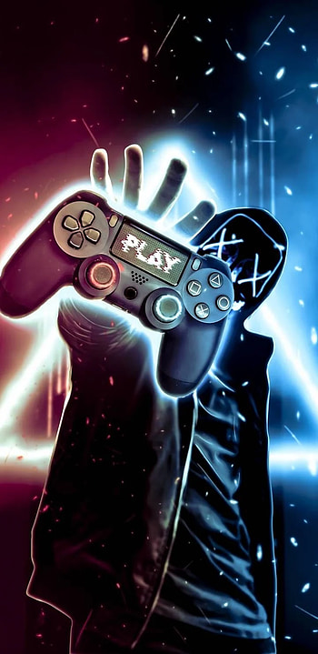 Neon Gamer . Ilustrasi karakter, Animasi, For Gamers By Gamers HD phone wallpaper