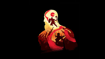 Minimal video game , God of War: Ragnarok, Artistic design, Striking visuals HD wallpaper