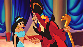 Jafar and Iago, Princess Jasmine HD wallpaper