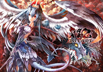 Original, ciel, yelow eyes, angel, long hair, dress HD wallpaper