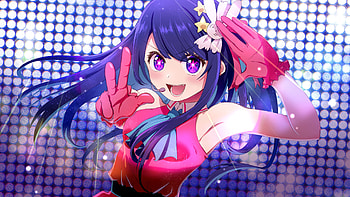 Ai Hoshino, Ai Hoshino, Anime, Oshi no Ko HD wallpaper