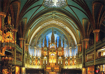 Cathedral Notre Dame, Paris, France, walls, church, interior, ornaments HD wallpaper