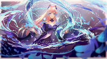 Sangonomiya Kokomi Genshin Impact – Elegant Water Guardian Art, Sangonomiya Kokomi, video game, Genshin Impact HD wallpaper