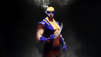 Wolverine Hero Of A Nation, wolverine, superheroes, artwork, art, digital-art, deviantart HD wallpaper