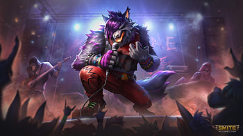 Fenrawr XD Fenrir, Fenrir (Smite), video game, Smite HD wallpaper
