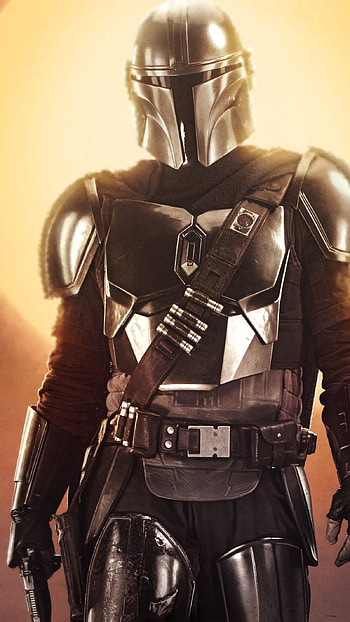 Mandalorian, Super Hero, Mandalorian Super Hero HD phone wallpaper