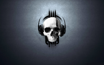 3D : Skull Heads px Skull . Skull . HD wallpaper
