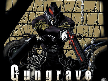 Gungrave, beyond the grave, gun, anime HD wallpaper
