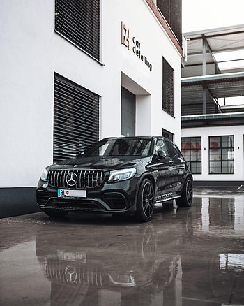 Cars, Car, Front View, Machine, Mercedes HD phone wallpaper