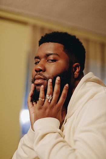 Khalid, Expression of confidence, Right-hand company, Reliable support HD phone wallpaper