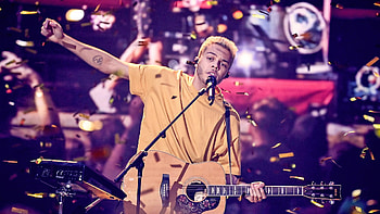 Malik Harris, Germany, Music, Eurovision HD wallpaper