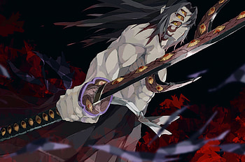 Kokushibo, Demon Slayer: Kimetsu no Yaiba HD wallpaper