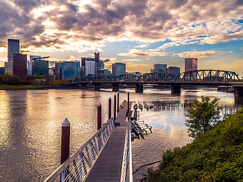 Downtown Portland, Oregon HD wallpaper
