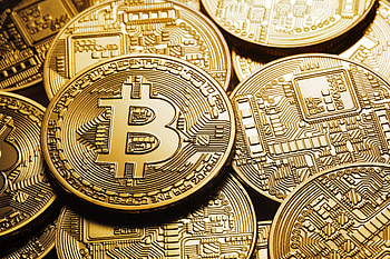 Bitcoin currency coin , Mocah HD wallpaper