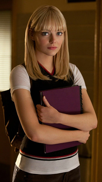 The Amazing Spider-Man, Gwen Stacy HD phone wallpaper