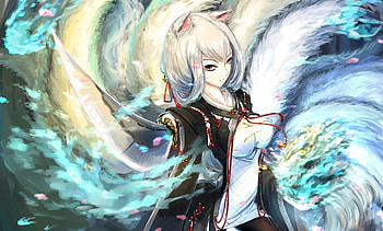 anime cat girl Anime Living room anime catgirl girls HD wallpaper
