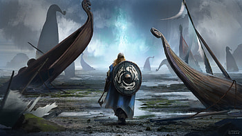 Assassins Creed Valhalla, Valhalla, Assassins, Game, Creed HD wallpaper