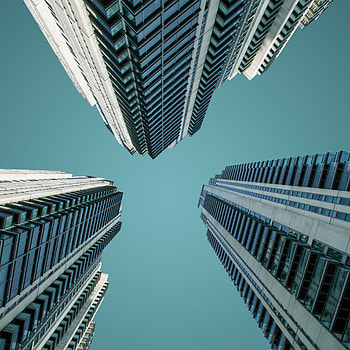 Architecture, City, Building, Minimalism, Skyscrapers, Urban HD phone wallpaper