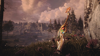 Soulframe — Ethereal Blade at Dusk, Video Game HD wallpaper