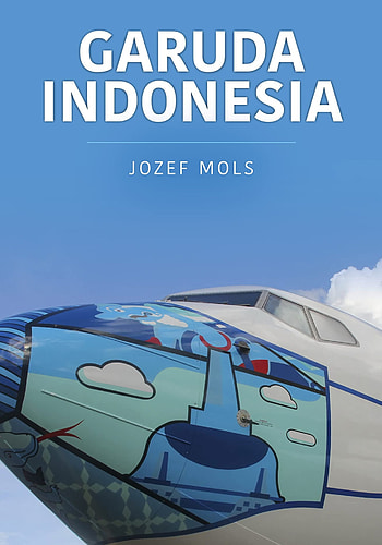 Garuda Indonesia, Airline series, Jozef Mols, Aviation books HD phone wallpaper