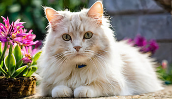 Majestic Feline: Cat, Animal HD wallpaper