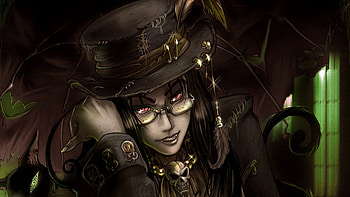 Gothic Anime, Anime , Dark fantasy, Gothic aesthetic HD wallpaper
