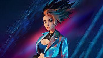 Akali Lol , kda, akali-league-of-legends, league-of-legends, games, artstation HD wallpaper