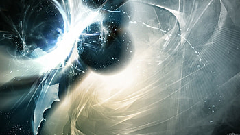 Abstract, Background, Light, Light Coloured, Ball HD wallpaper