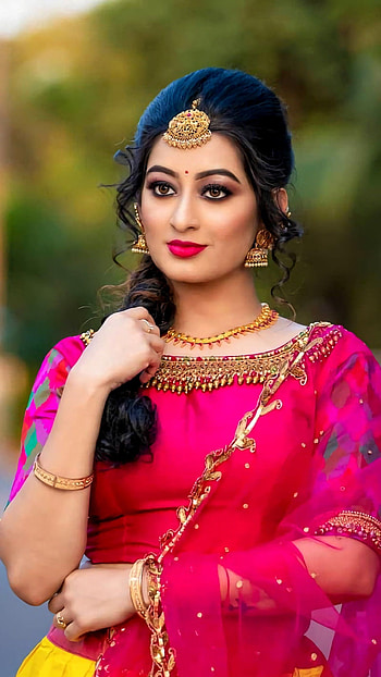 Nitya sree, kannada actress HD phone wallpaper