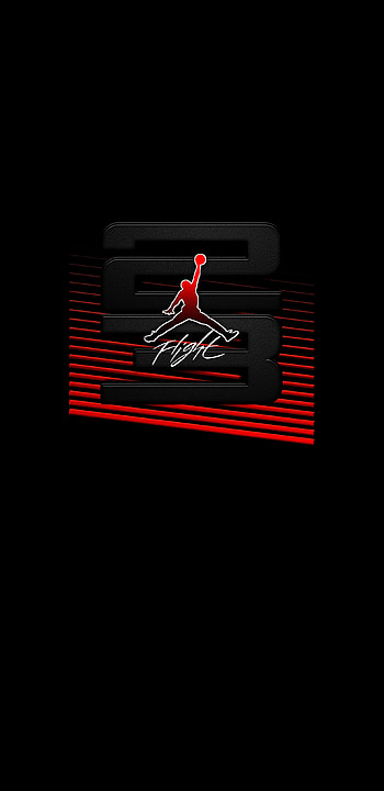 Air Jordan, magenta, symbol HD phone wallpaper