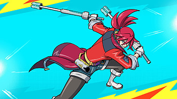 Korsica, video game, Hi-Fi Rush HD wallpaper