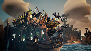 Sea Of Thieves PS5 Release, video game, Sea Of Thieves HD wallpaper