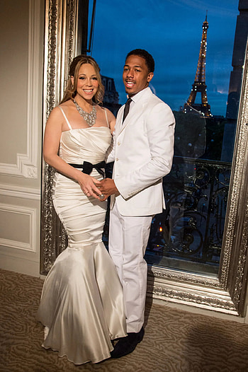 Nick Cannon, Mariah Carey separation, Celebrity glamor, Publicized split HD phone wallpaper