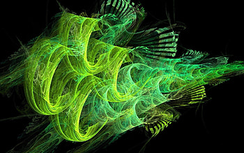Abstract, Smoke, Dark, Shine, Light, Shroud HD wallpaper