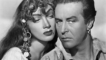 Ray Milland, Marlene Dietrich HD wallpaper