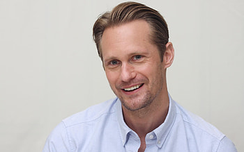 Alexander Skarsgard, Smile , High definition, Prominent actor HD wallpaper