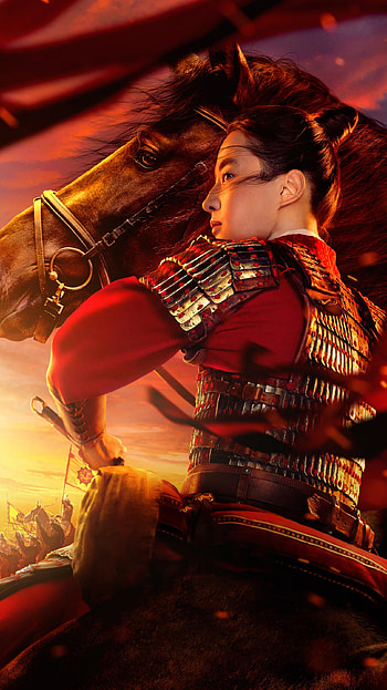 Mulan (2022) movie HD phone wallpaper