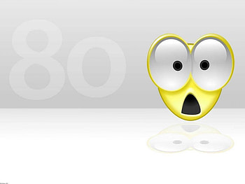 Shocked!, face, 80, shocked HD wallpaper