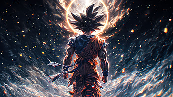 Goku Path To Power, goku, anime, artwork, digital-art, art, artist HD wallpaper