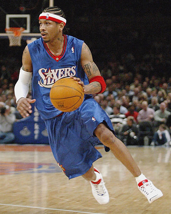 Allen Iverson HD phone wallpaper