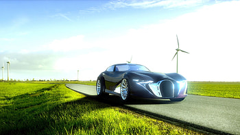Transport, Auto, Bugatti HD wallpaper