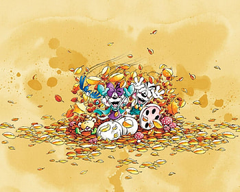Diddl Friends, Mouse, Cartoons, Diddl, Panasonic HD wallpaper