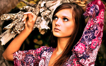 Beautiful, sexy, girl, model, beauty HD wallpaper