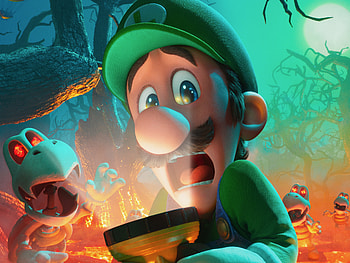 Luigi, movie, Super Mario Bros. (2023) HD wallpaper