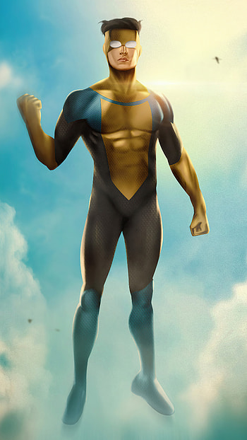 Invincible animation invincible animated series HD phone wallpaper