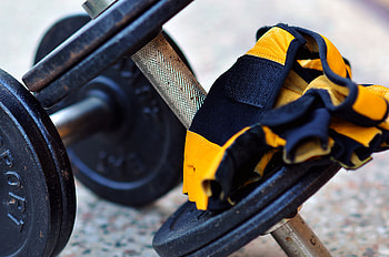 Sports, Gloves, Dumbbell, Gantel HD wallpaper