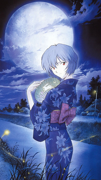 Neon Genesis Evangelion Rei Ayanami. 6 Plus HD phone wallpaper